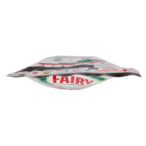 Fairy Pastiglie Lavastoviglie Platinum All in One, Detersivo Piatti Limone, 25 Capsule 388 g